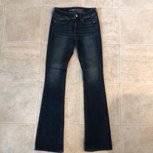 AE boot cut jeans